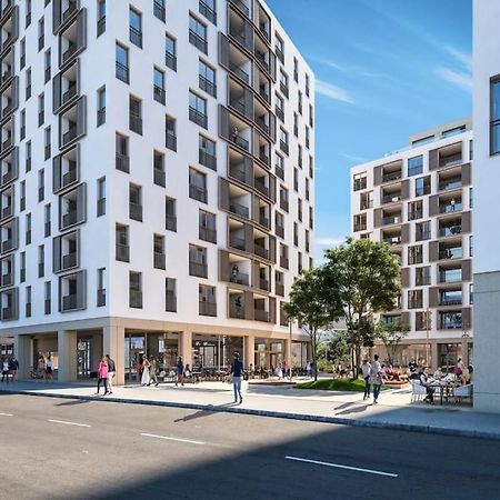 Urban Oasis: Stylische Wohnung Vienna Exterior photo
