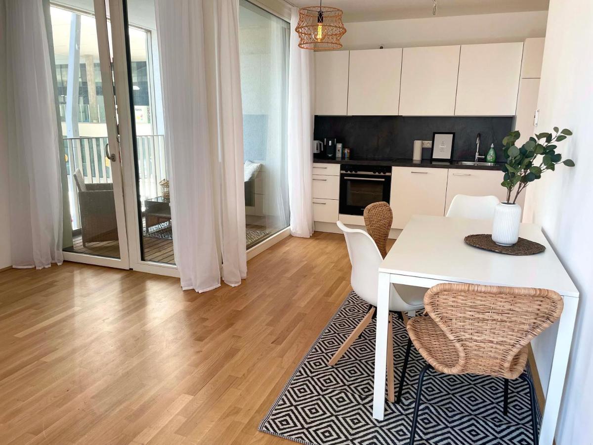 Urban Oasis: Stylische Wohnung Vienna Exterior photo